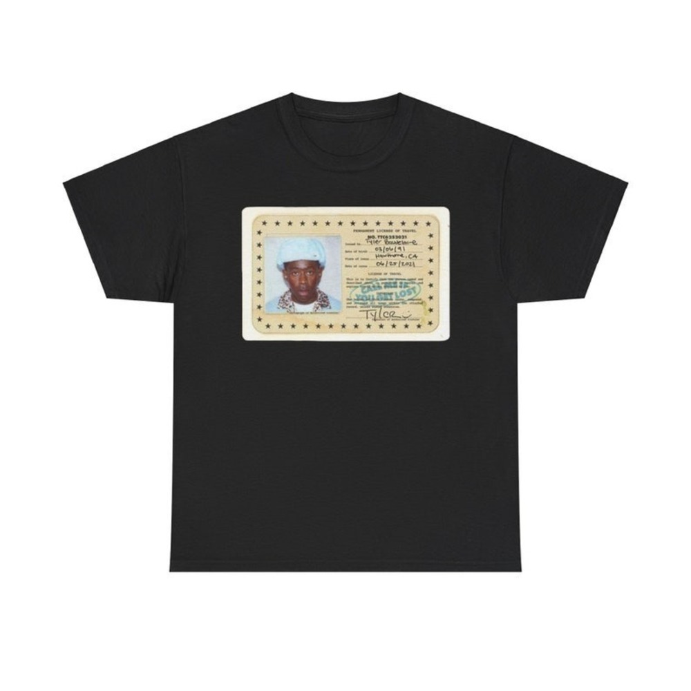 Tyler The Creator CMIYGL Unisex Heavy Cotton Tee Music Lovers Shirt